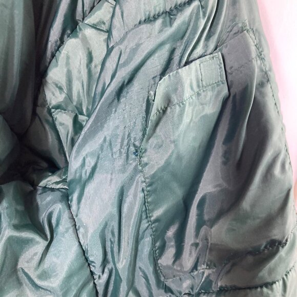 Vintage 90s NFL Pro Line Starter Jacket Green Bay‎ Packers L Insulated Zip - Picture 10 of 10